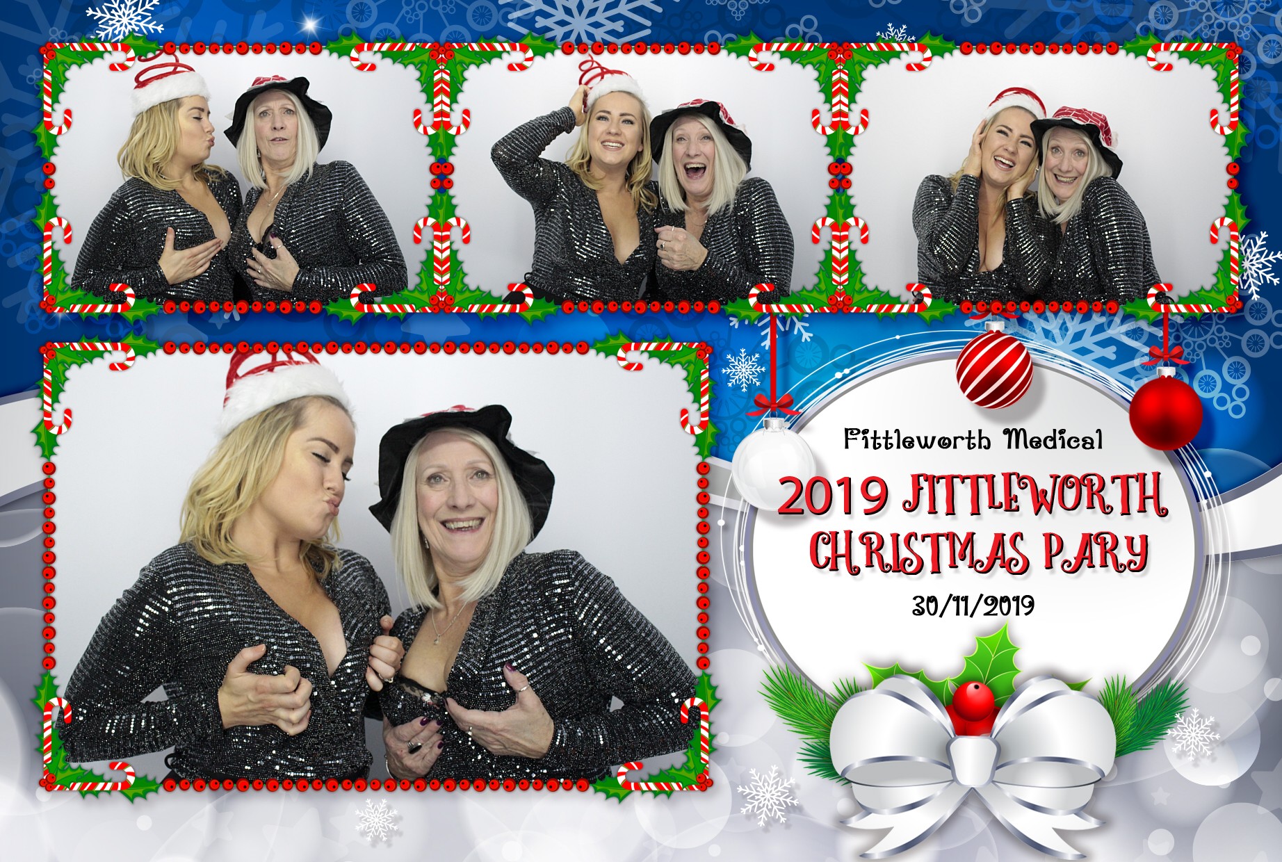 Fittleworth Medical Christmas Party | View more photos from the event at gallery.myphotoboothexperience.co.uk/u/MyPhotoBoothExperienceLtd/Fittleworth-Medical-Christmas-Party